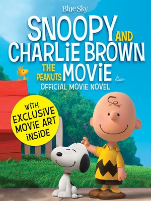 cover image of The Peanuts Movie Official Movie Novel